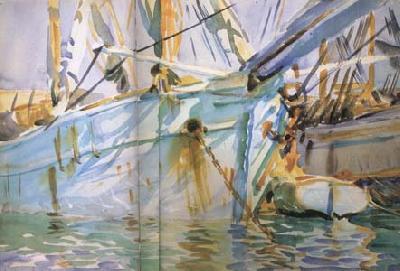 John Singer Sargent In a Levantine Port (mk18) France oil painting art